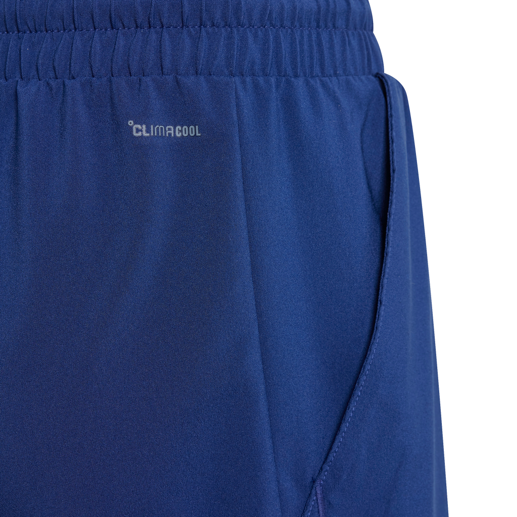 Adidas Boys' Club 3-Stripe Shorts Navy