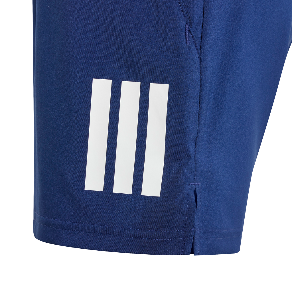 Adidas Boys' Club 3-Stripe Shorts Navy