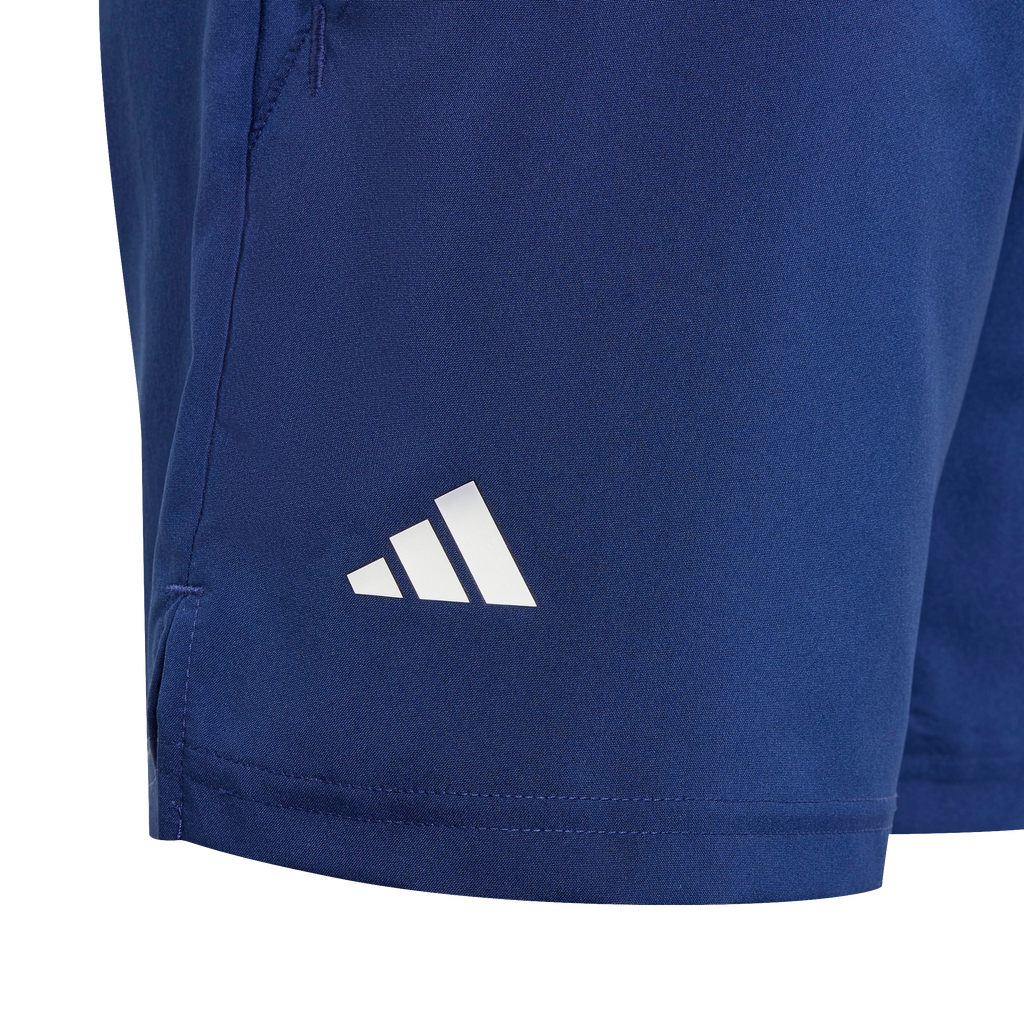 Adidas Boys' Club 3-Stripe Shorts Navy
