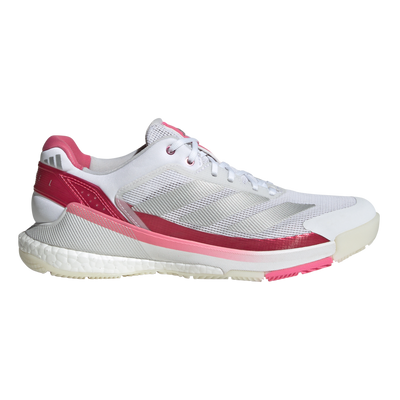 Adidas Women's Crazyquick Boost Padel Shoes Cloud White