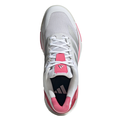 Adidas Women's Crazyquick Boost Padel Shoes Cloud White