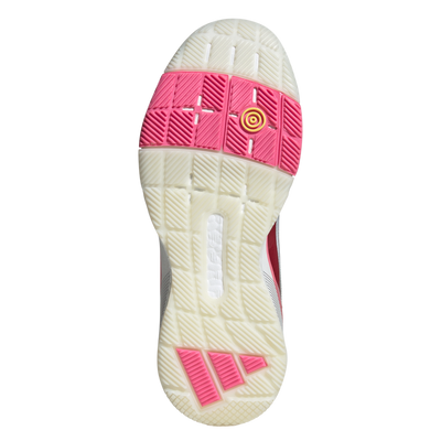 Adidas Women's Crazyquick Boost Padel Shoes Cloud White