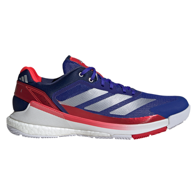 Adidas Men's Crazyquick Boost Padel Shoes Lucid Blue