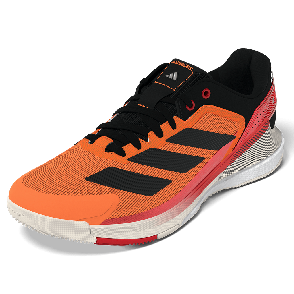 Adidas Men's Crazyquick Boost Padel Shoes Lucid Orange