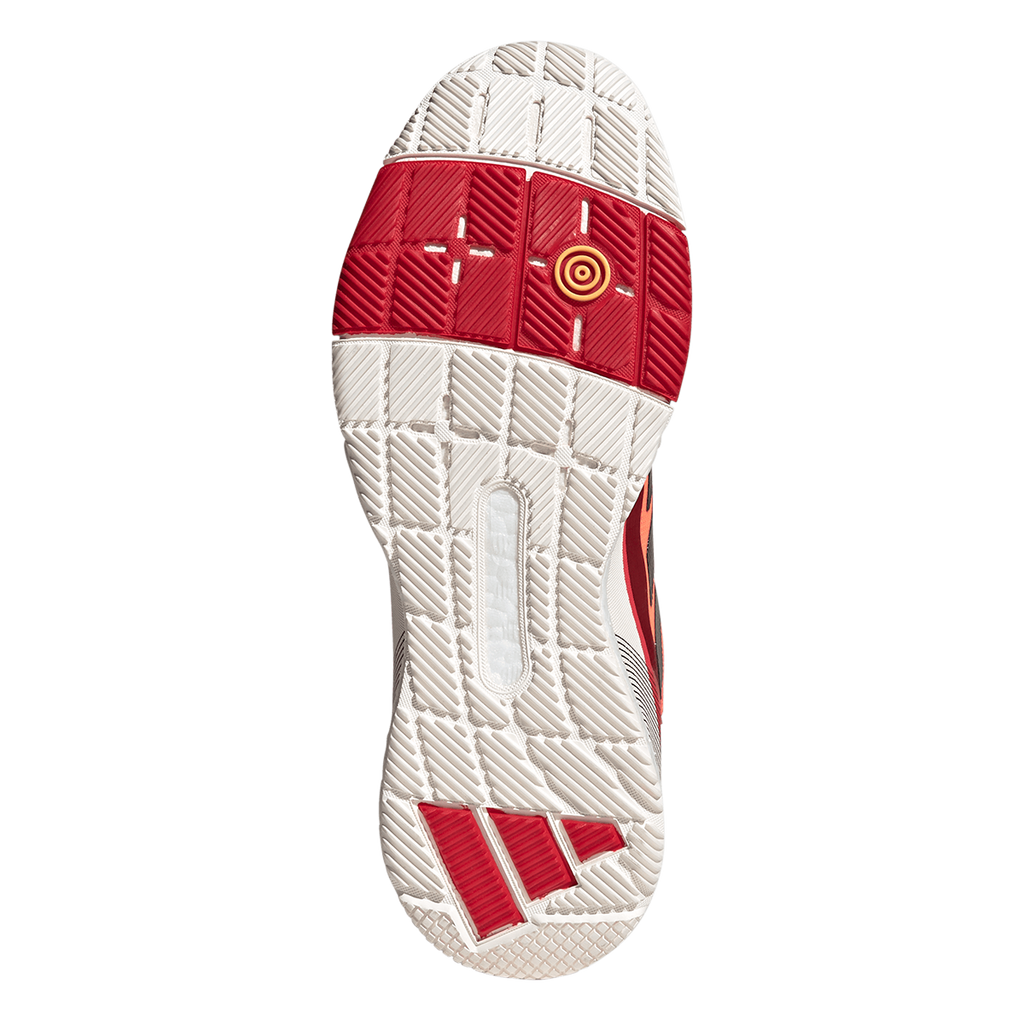 Adidas Men's Crazyquick Boost Padel Shoes Lucid Orange