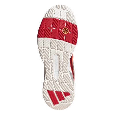 Adidas Men's Crazyquick Boost Padel Shoes Lucid Orange