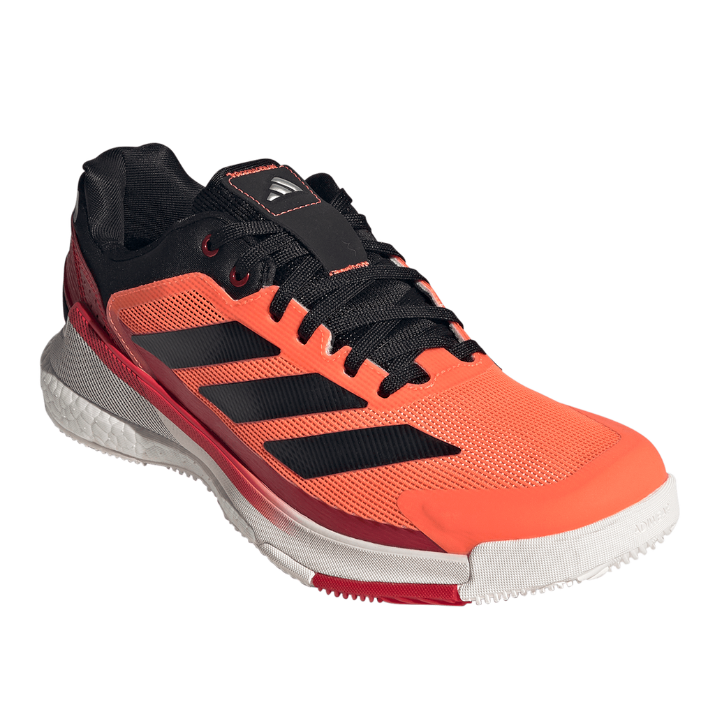 Adidas Men's Crazyquick Boost Padel Shoes Lucid Orange
