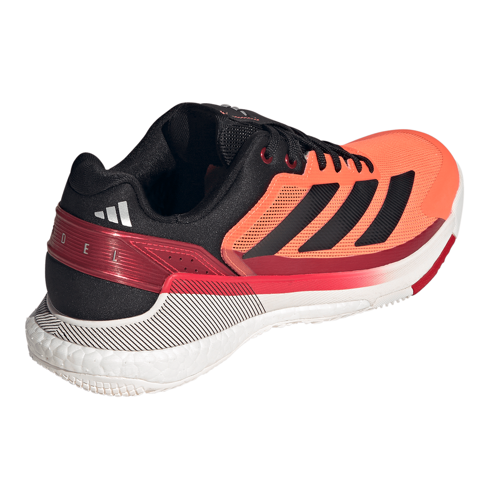 Adidas Men's Crazyquick Boost Padel Shoes Lucid Orange