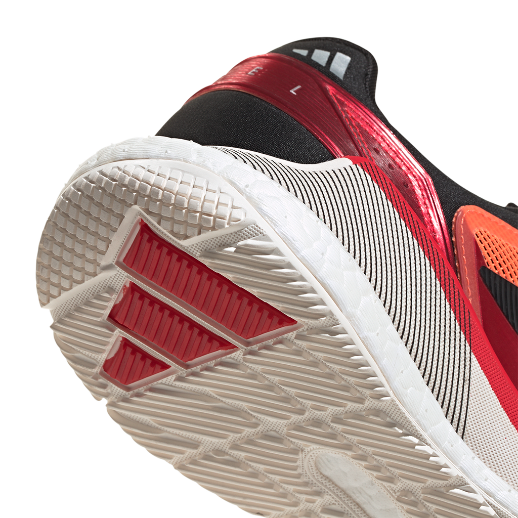 Adidas Men's Crazyquick Boost Padel Shoes Lucid Orange