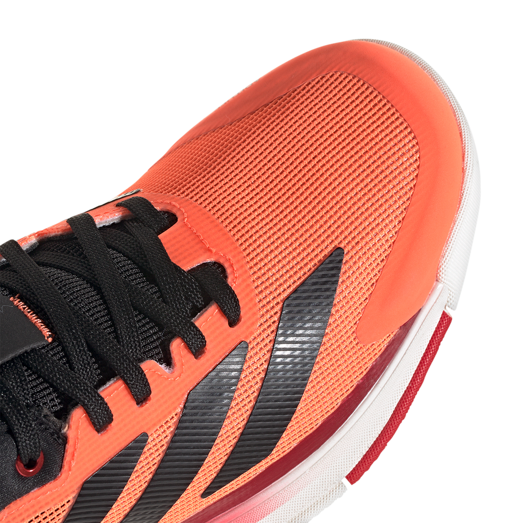Adidas Men's Crazyquick Boost Padel Shoes Lucid Orange