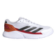 Adidas Men's Courtquick Padel Shoes White Lucid Orange