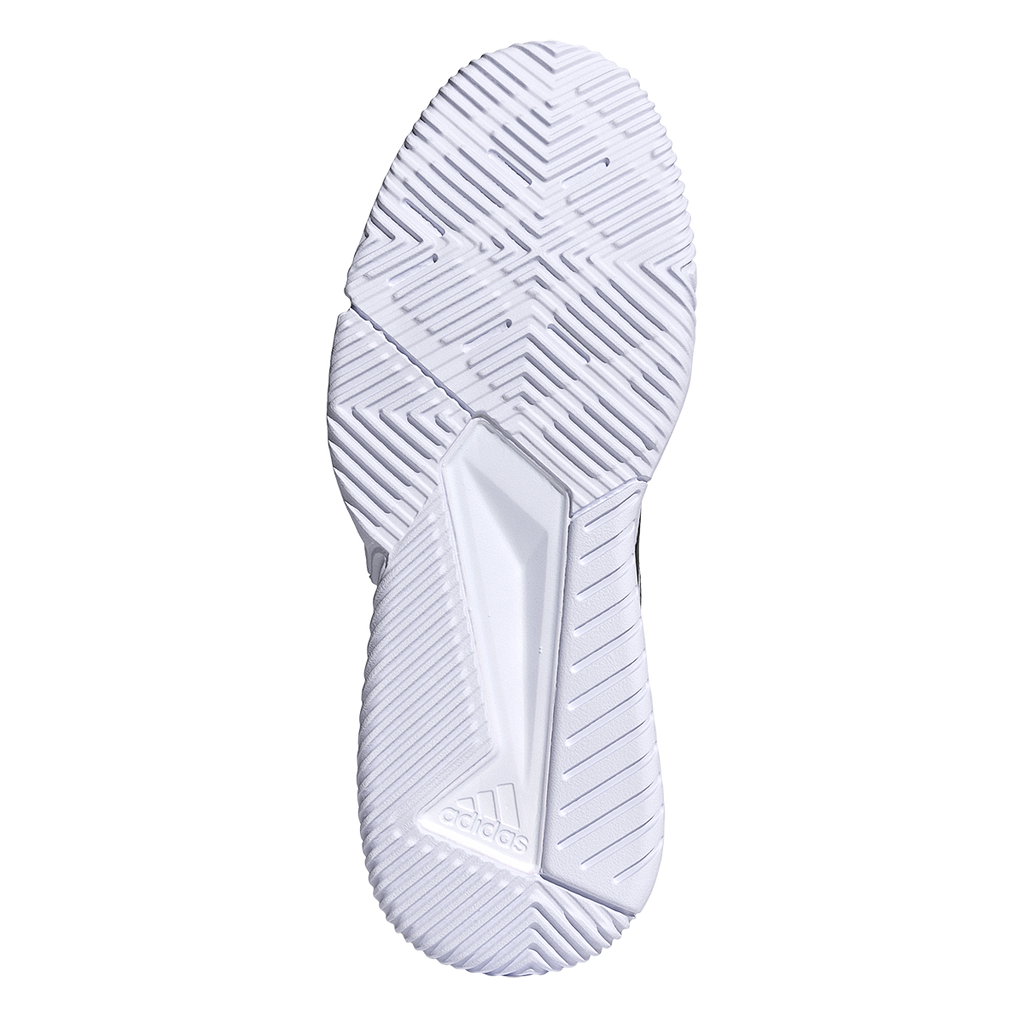 Adidas Men's Courtquick Padel Shoes White Lucid Orange