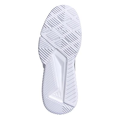 Adidas Men's Courtquick Padel Shoes White Lucid Orange