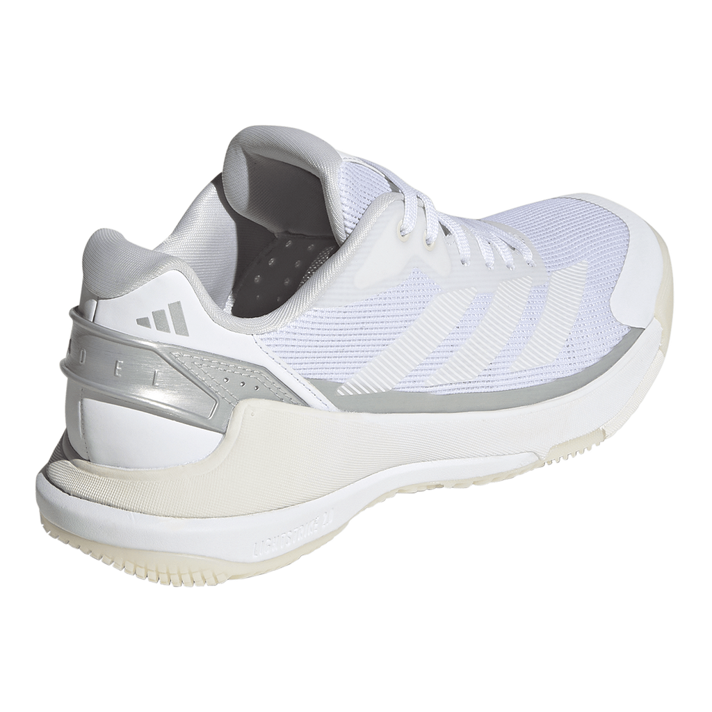 Adidas Women's Crazyquick LS Padel Shoes White Metallic