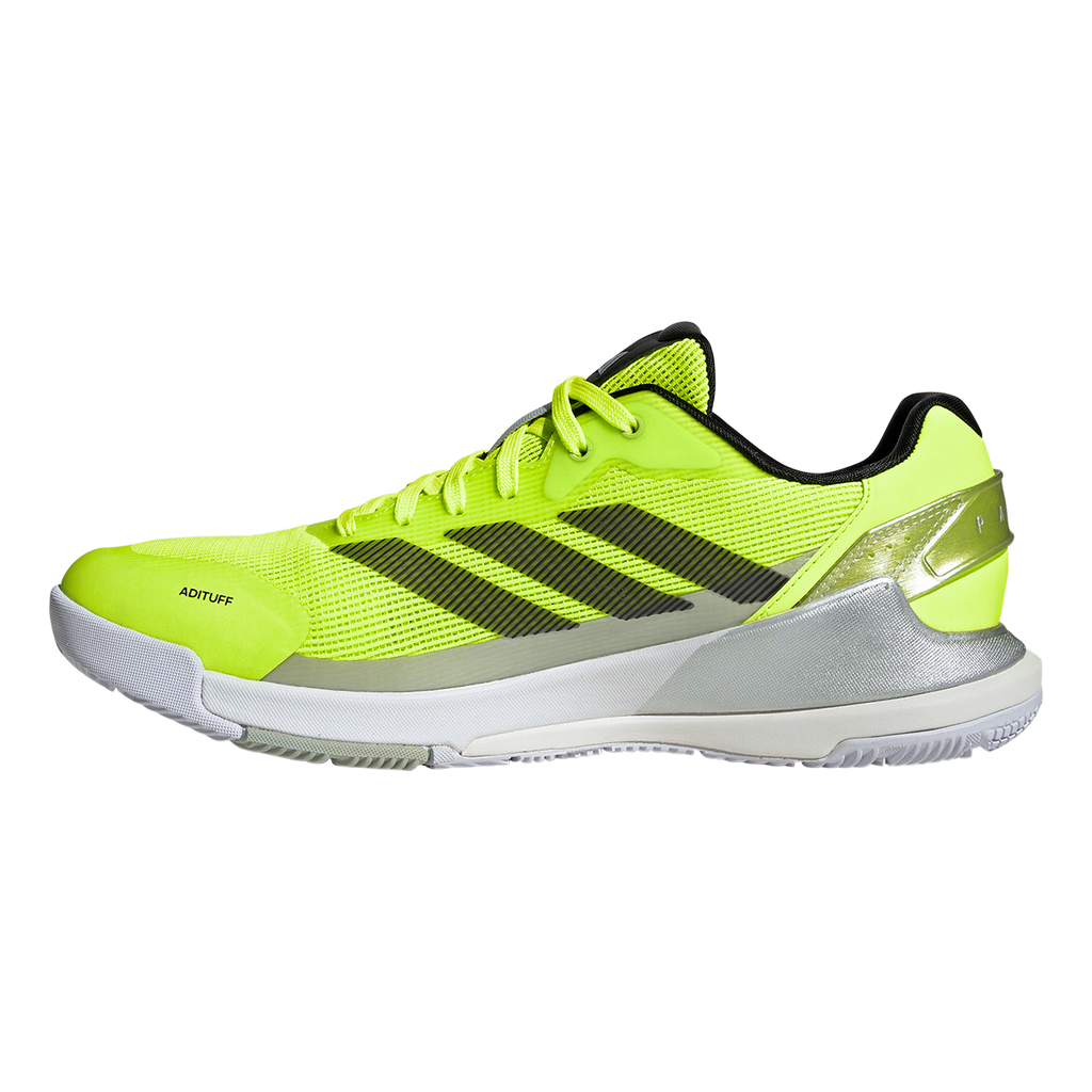 Adidas Men s Crazyquick LS Padel Shoes Lucid Lemon PDHSports