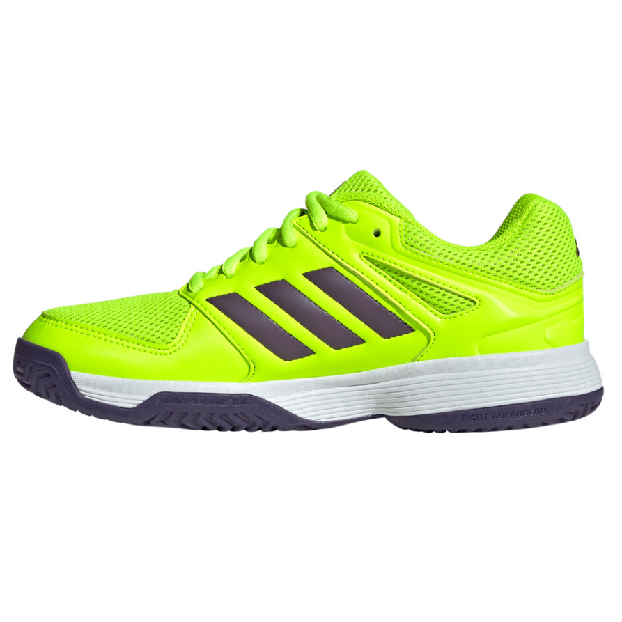 Adidas Junior Speedcourt Indoor Court Shoes Lucid Lemon