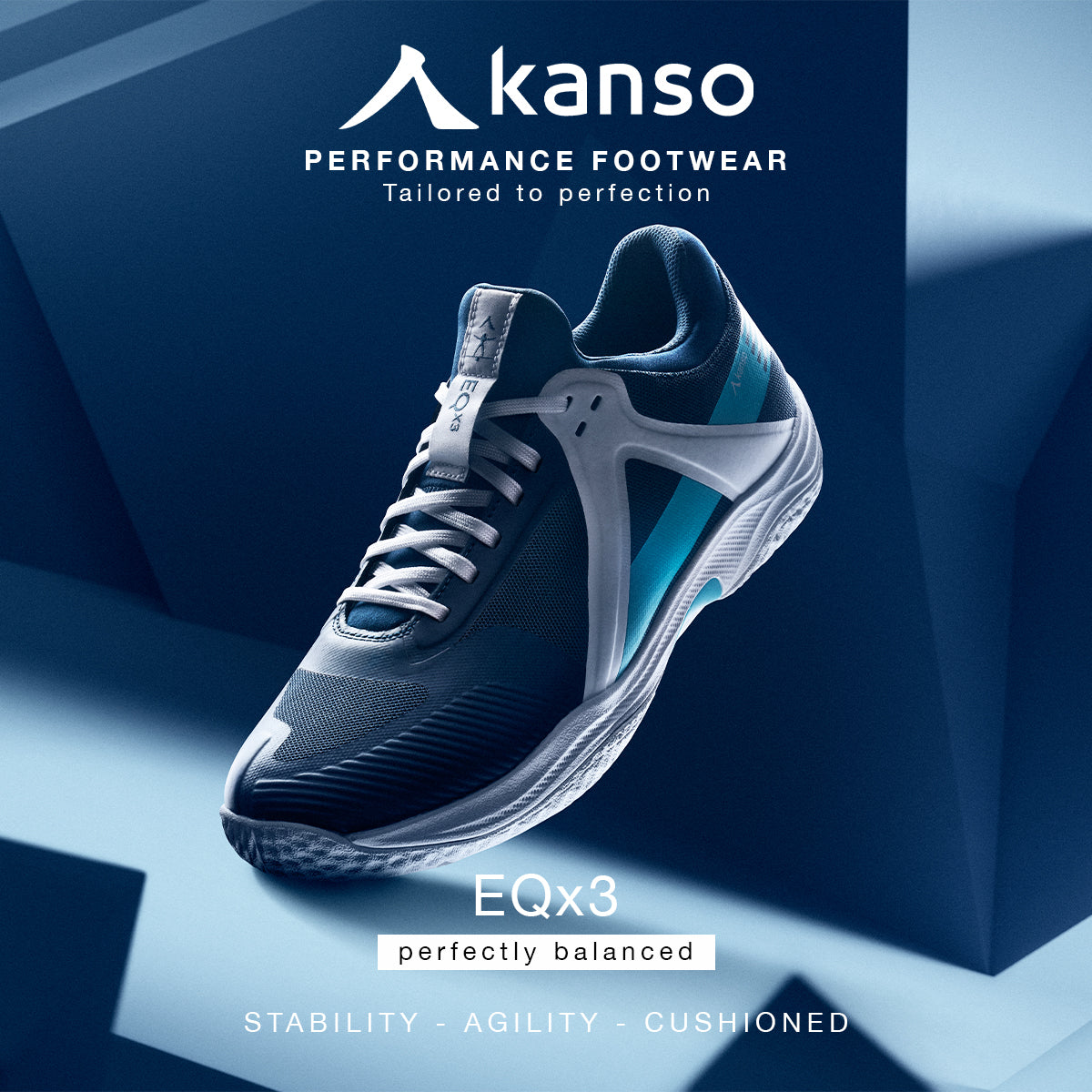 Introducing Kanso: The performance indoor footwear specialist