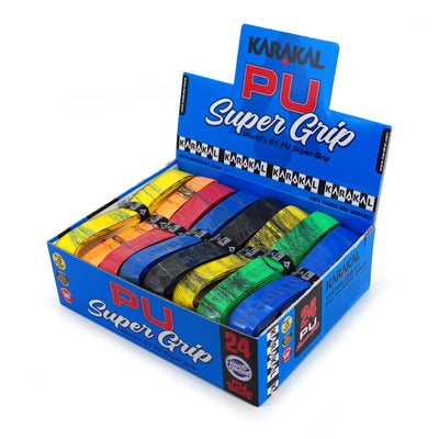 Karakal PU Super Grip Multi - Box of 24 Grips