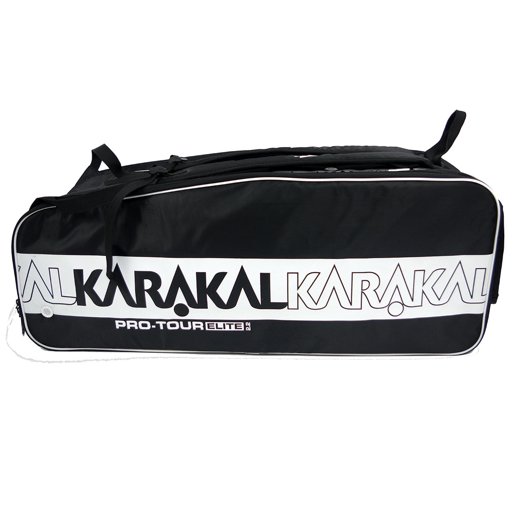Karakal Pro Tour Elite 2.2 Racket Bag White
