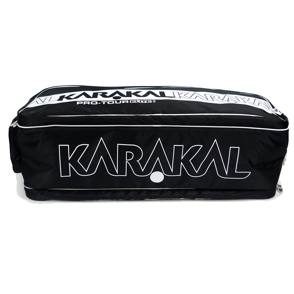 Karakal Pro Tour Elite 2.2 Racket Bag White