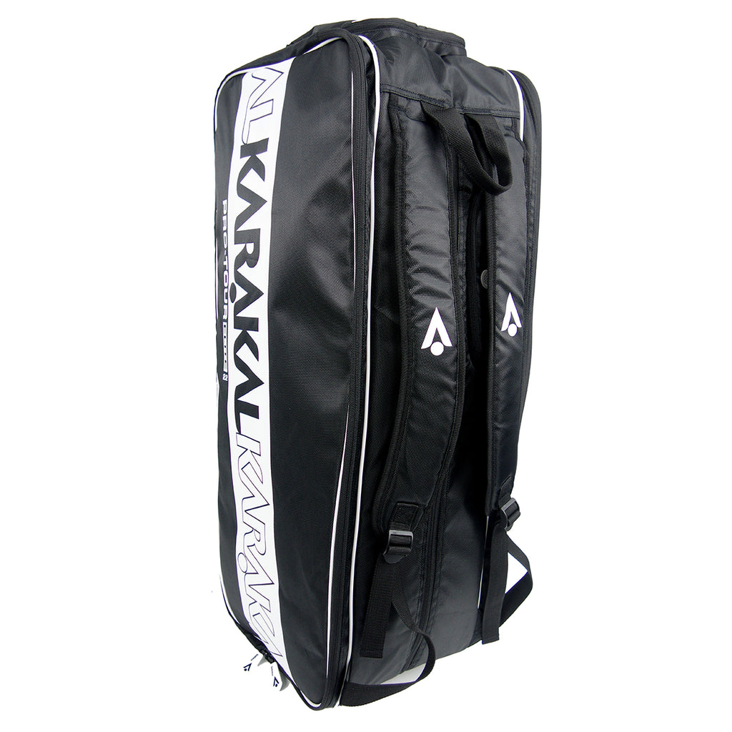Karakal Pro Tour Elite 2.2 Racket Bag White