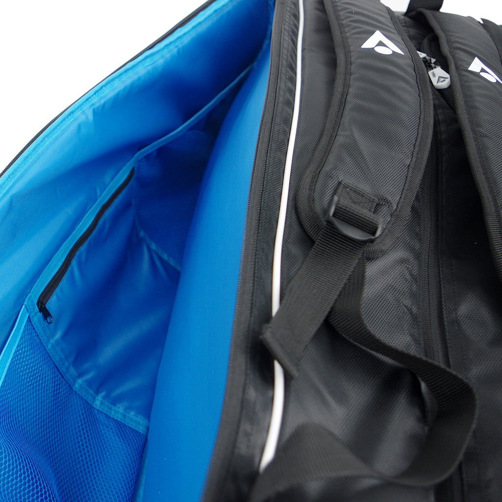 Karakal Pro Tour Elite 2.2 Racket Bag White