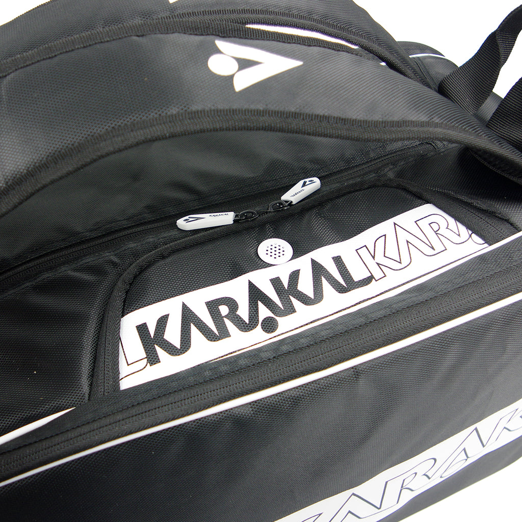 Karakal Pro Tour Elite 2.2 Racket Bag White