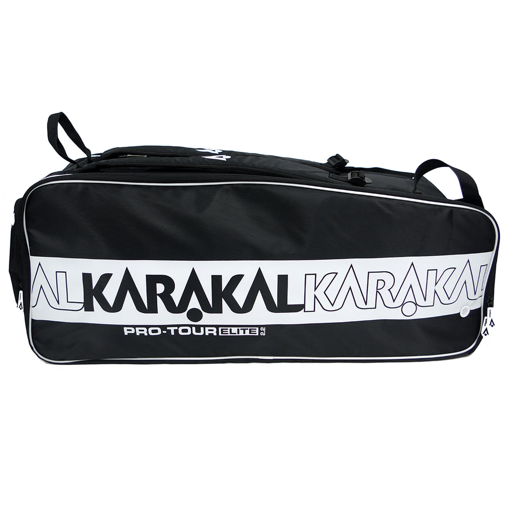 Karakal Pro Tour Elite 2.2 Racket Bag White