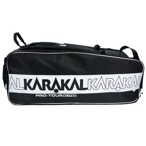 Karakal Pro Tour Elite 2.2 Racket Bag White