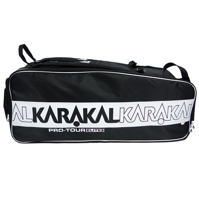 Karakal Pro Tour Elite 2.2 Racket Bag White