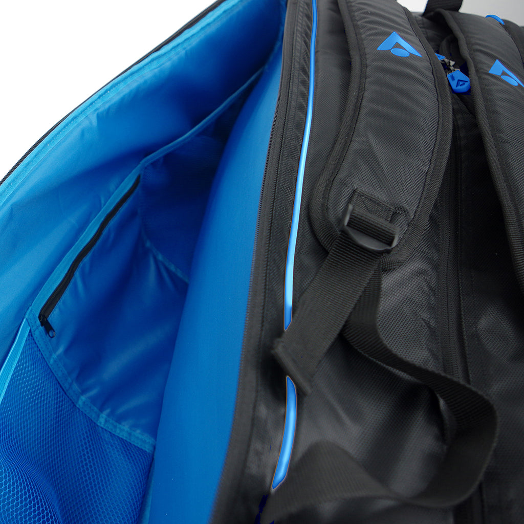Karakal Pro Tour Elite 2.2 Racket Bag Blue