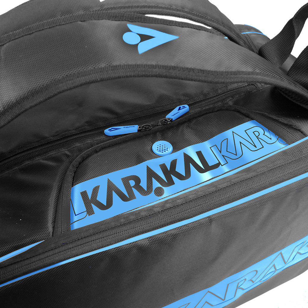 Karakal Pro Tour Elite 2.2 Racket Bag Blue