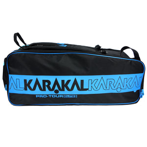Karakal Pro Tour Elite 2.2 Racket Bag Blue