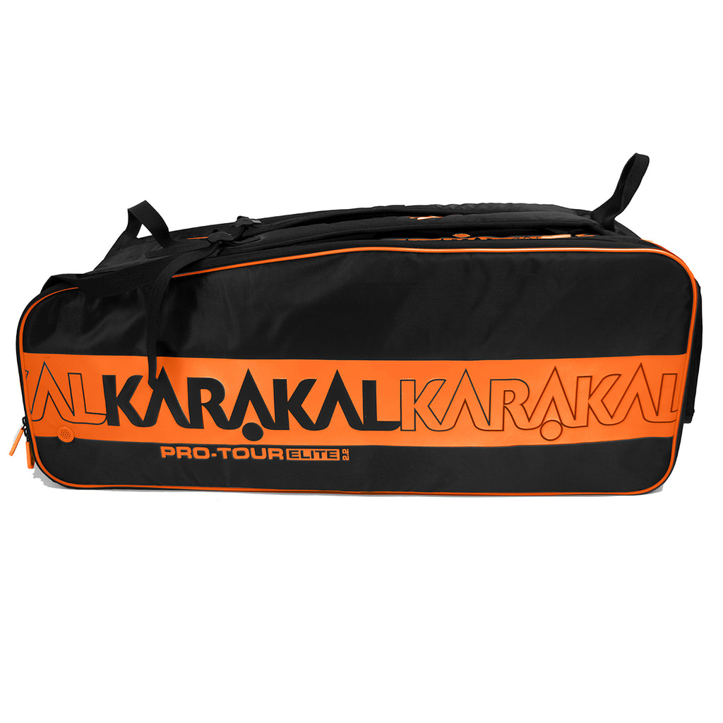 Karakal Pro Tour Elite 2.2 Racket Bag Orange