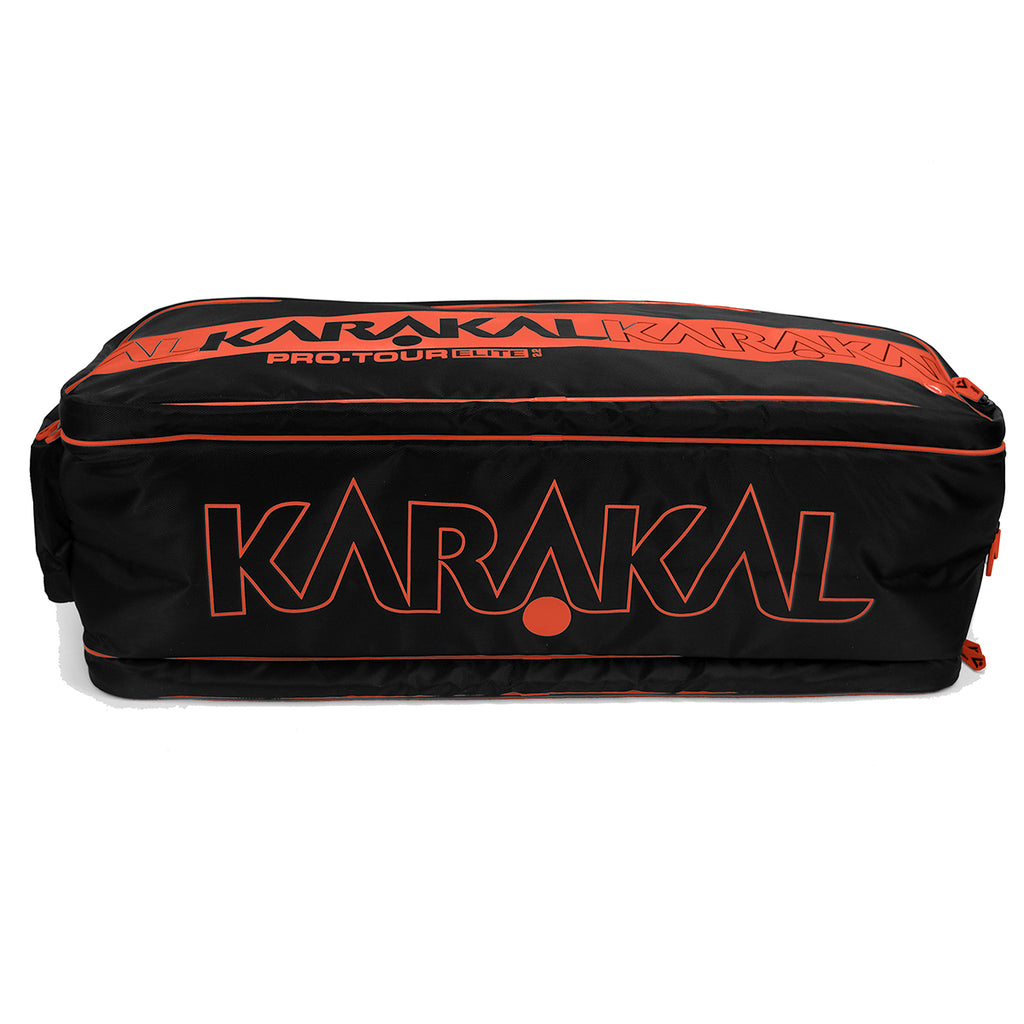 Karakal Pro Tour Elite 2.2 Racket Bag Orange