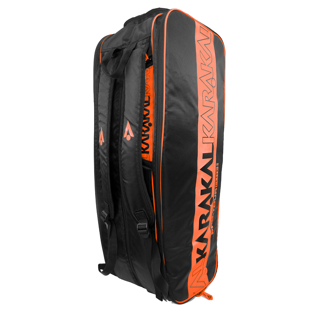 Karakal Pro Tour Elite 2.2 Racket Bag Orange