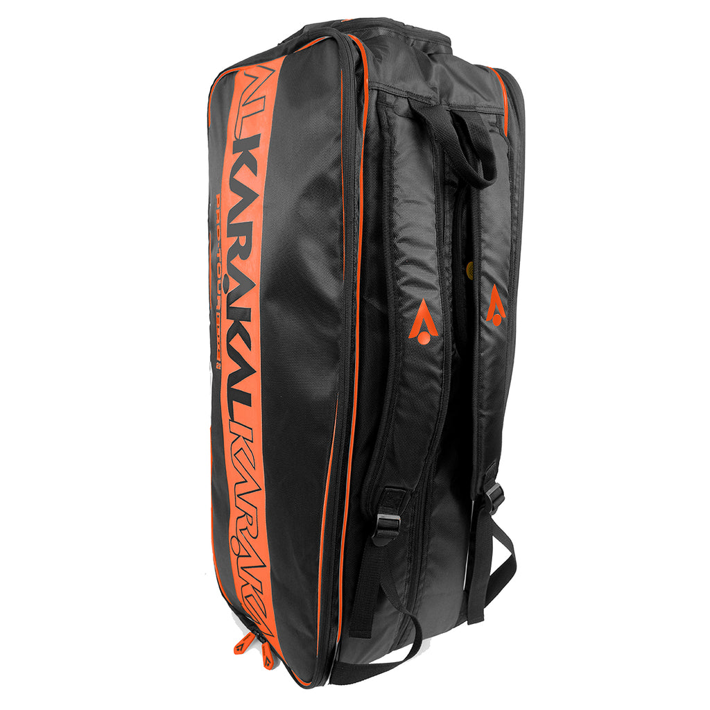 Karakal Pro Tour Elite 2.2 Racket Bag Orange