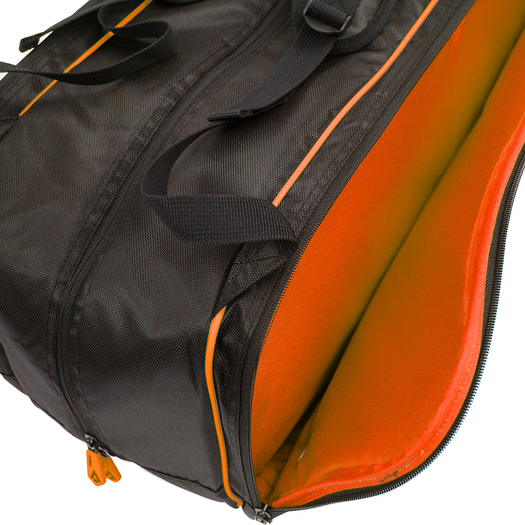 Karakal Pro Tour Elite 2.2 Racket Bag Orange