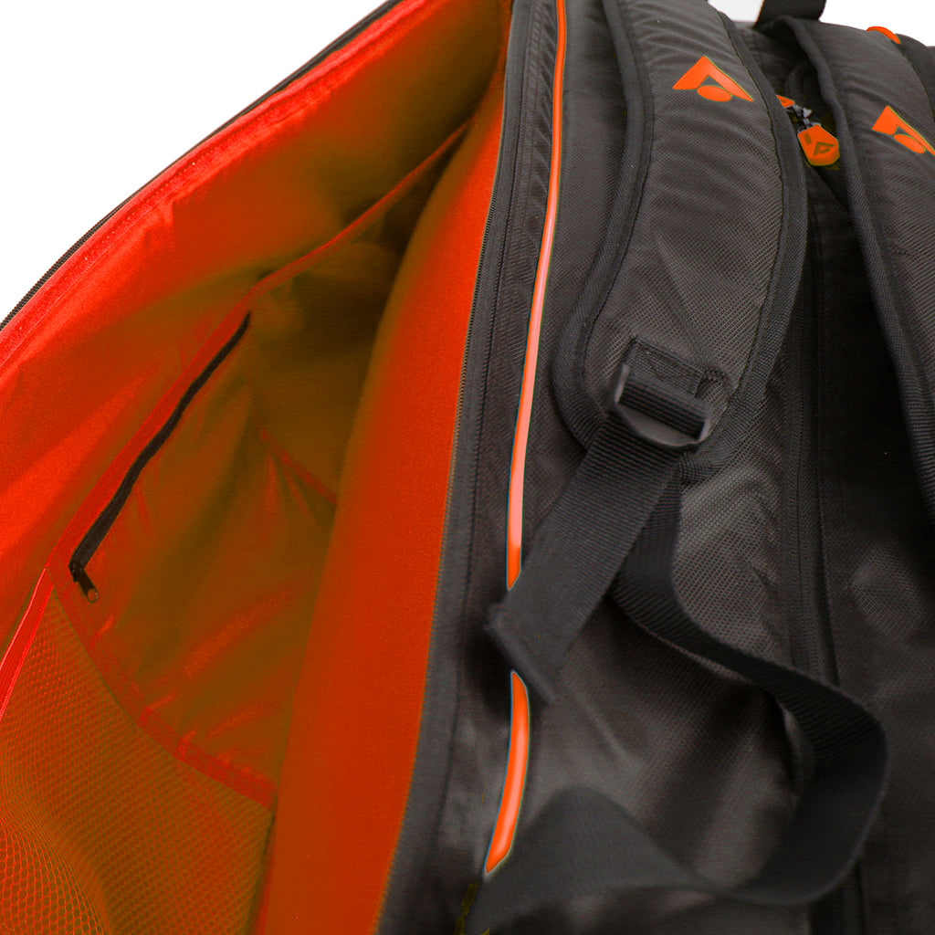 Karakal Pro Tour Elite 2.2 Racket Bag Orange