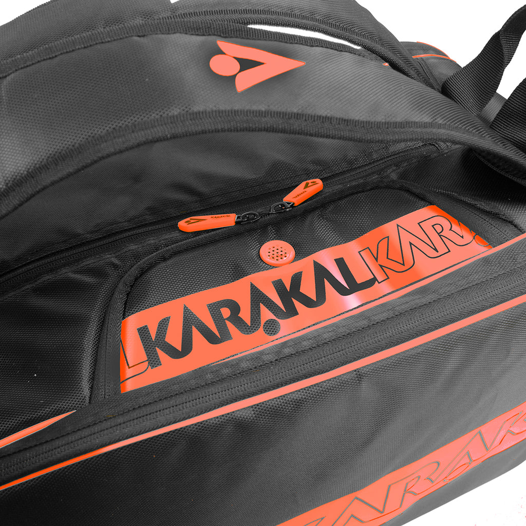 Karakal Pro Tour Elite 2.2 Racket Bag Orange