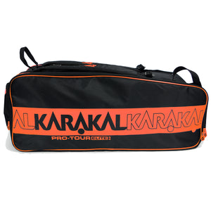 Karakal Pro Tour Elite 2.2 Racket Bag Orange
