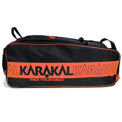 Karakal Pro Tour Elite 2.2 Racket Bag Orange