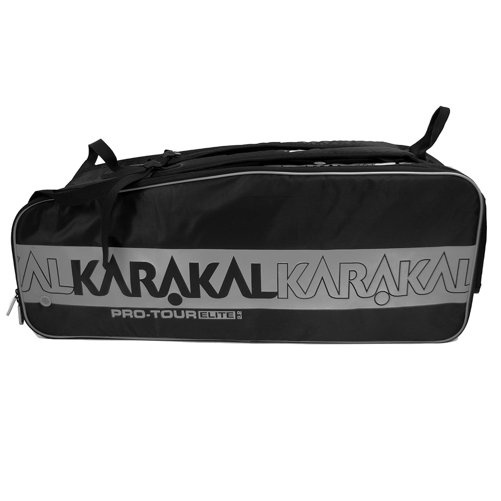 Karakal Pro Tour Elite 2.2 Racket Bag Grey