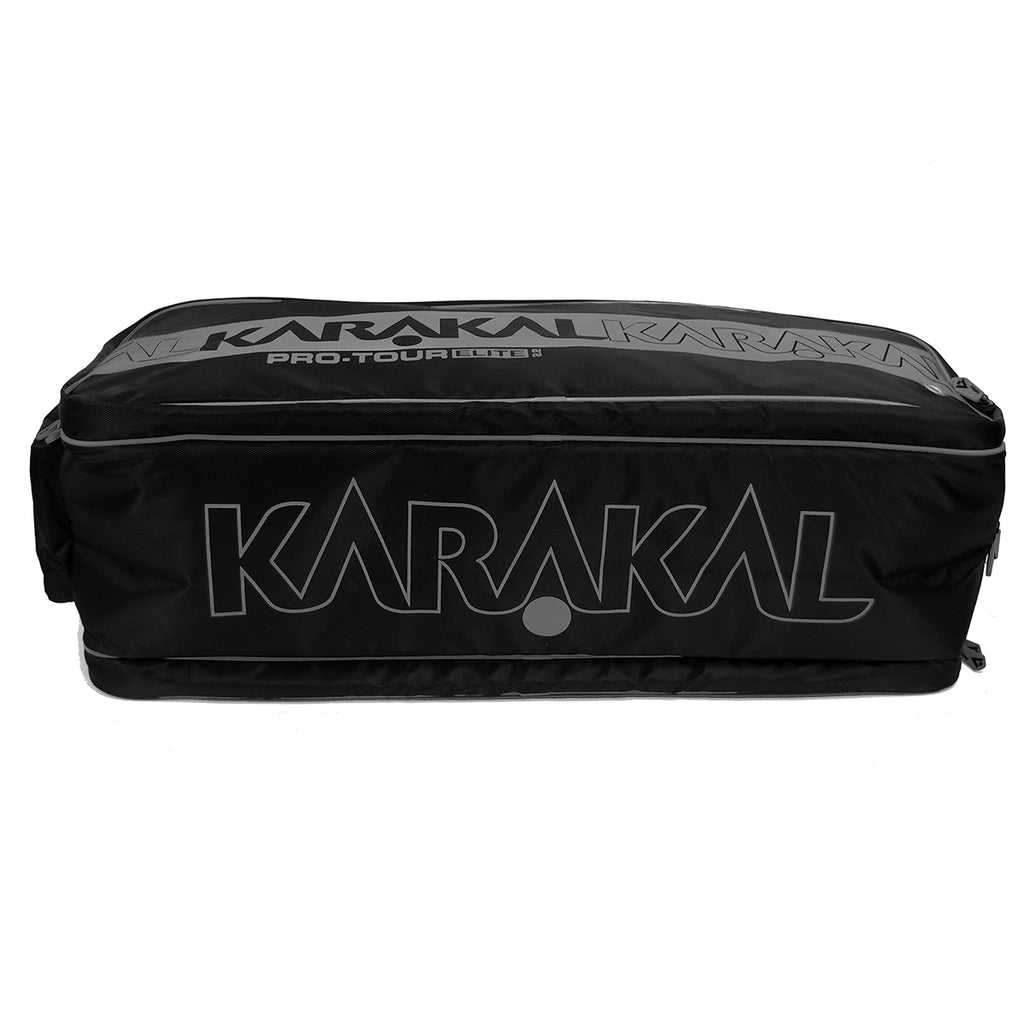 Karakal Pro Tour Elite 2.2 Racket Bag Grey