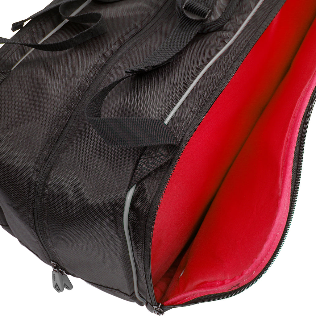 Karakal Pro Tour Elite 2.2 Racket Bag Grey