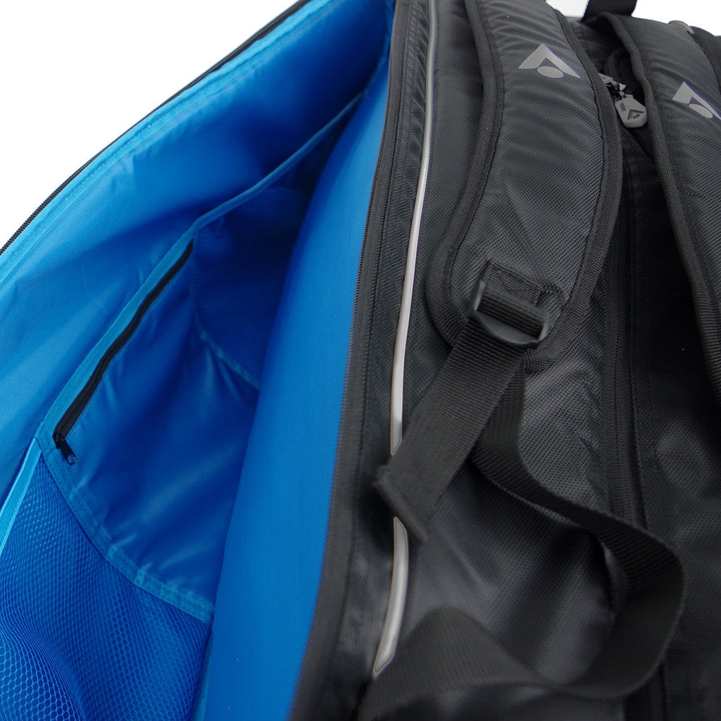 Karakal Pro Tour Elite 2.2 Racket Bag Grey