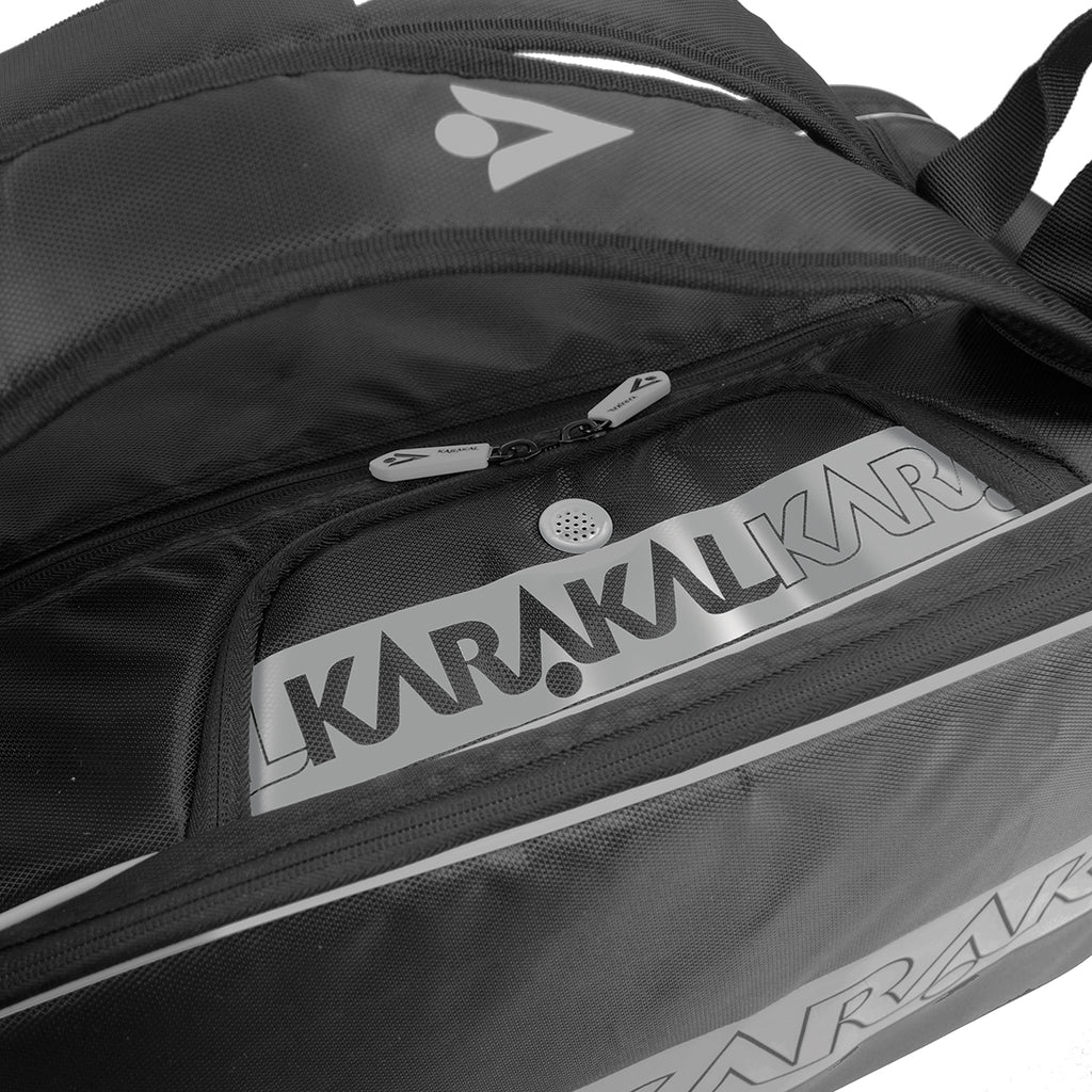 Karakal Pro Tour Elite 2.2 Racket Bag Grey