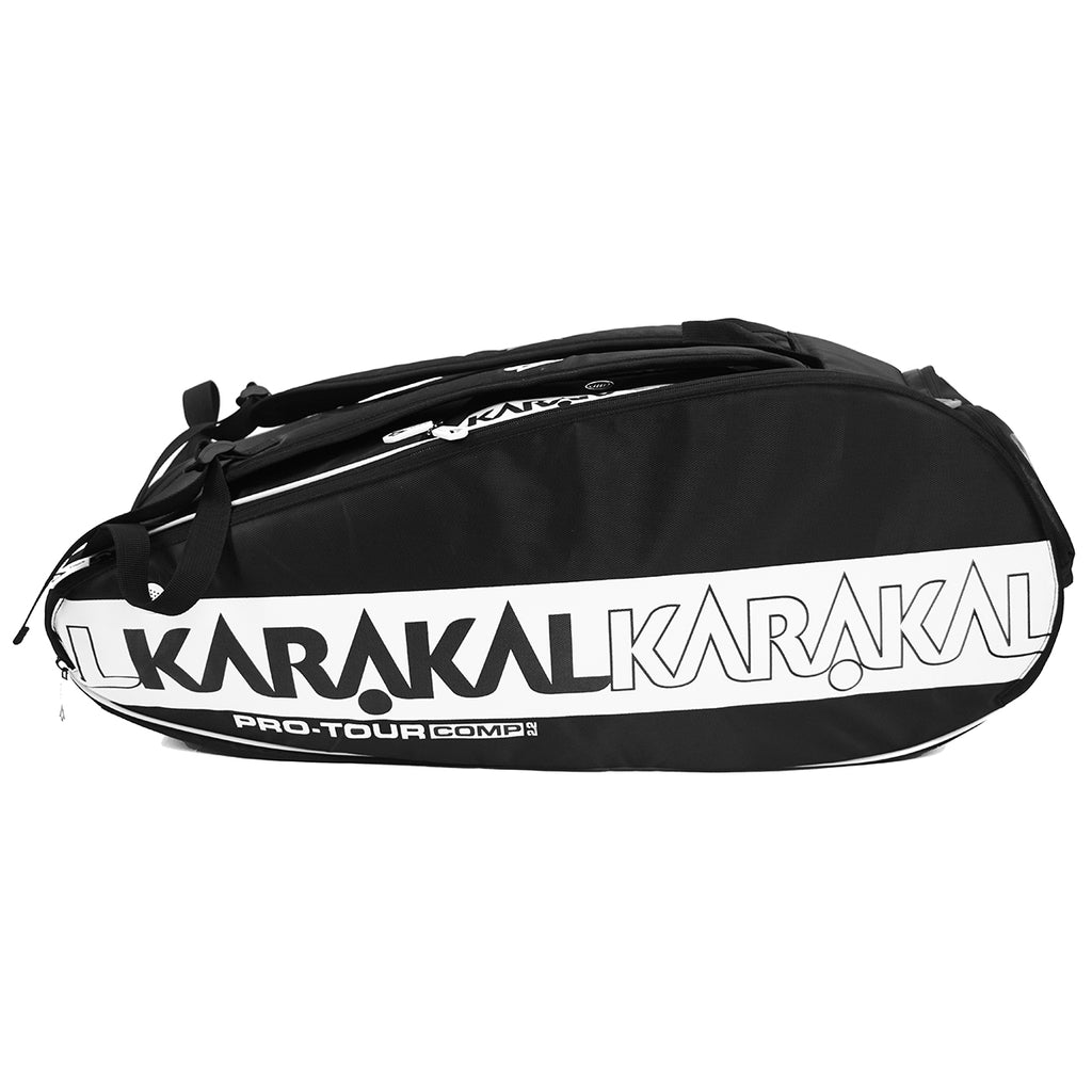 Karakal Pro Tour Comp 2.2 Racket Bag White