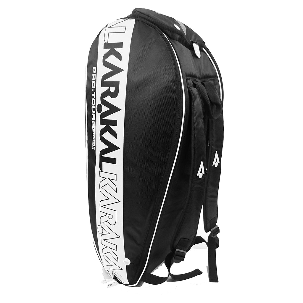Karakal Pro Tour Comp 2.2 Racket Bag White