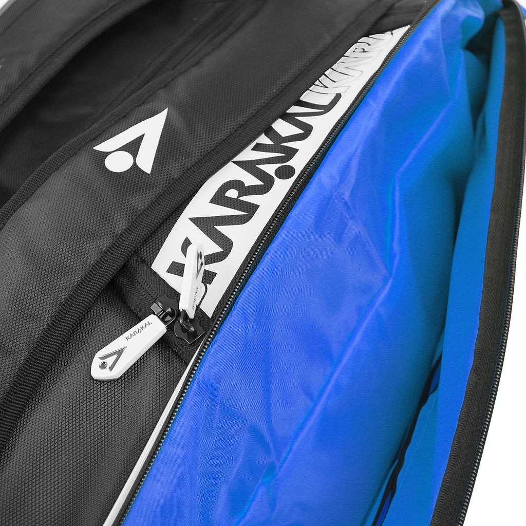 Karakal Pro Tour Comp 2.2 Racket Bag White
